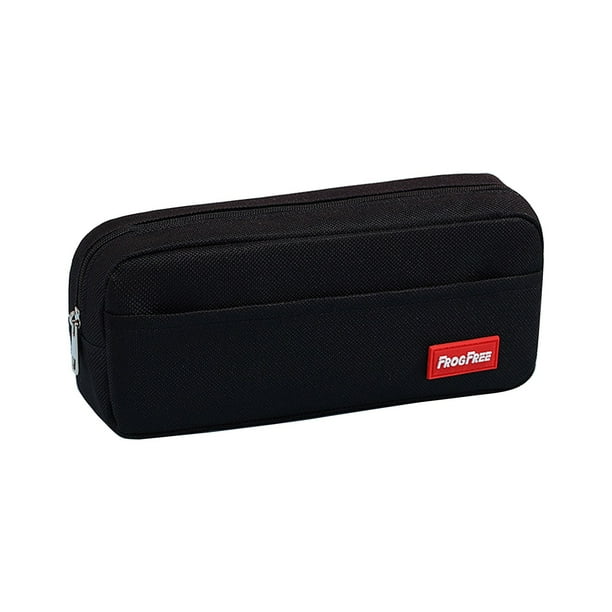 Estuche para lápices, bolsa para lápices de gran capacidad, estuche portátil para bolígrafos, papelería de oficina, bolsa de maquillaje, organizador de escritorio para universitarios, adultos, mujere