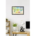 thumbnail image 3 of Pokémon: One Scene - Group Wall Poster, 14.725" x 22.375" Framed, 3 of 4