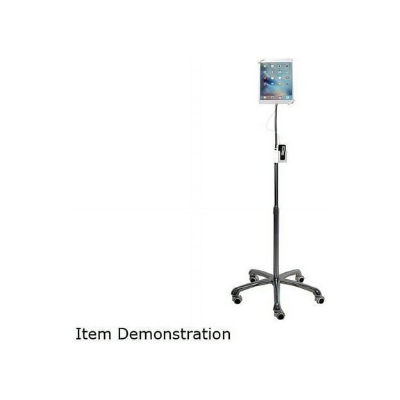 Cta Digital Tablet Floor Stand,Silver,26" L PAD-SHFS