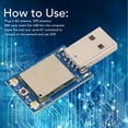 thumbnail image 3 of USB 2.0 Internet Module, High Speed Port 4G Full  Module Quick Networking Low Power Consumption  for Comm Applications, 3 of 7
