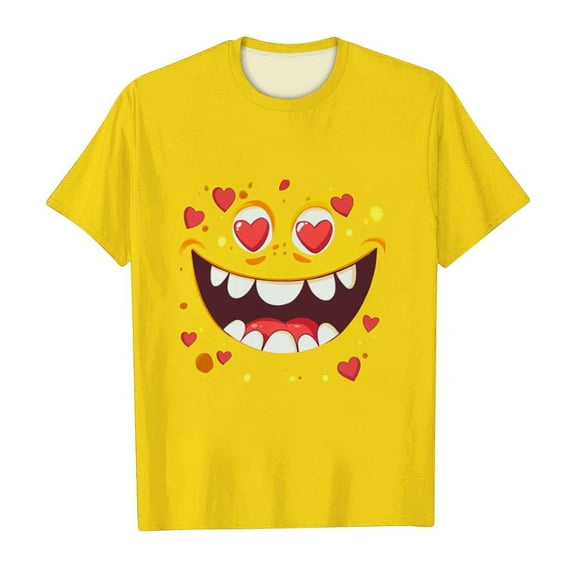 Drses Fashion Women's Funny Graphic Tee | Casual Short Sleeve Round Neck Novelty Top