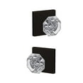 thumbnail image 2 of Schlage FC172ALX608COL Custom Alexandria Non-Turning Two-Sided Dummy Door Knob Set - Brass, 2 of 7