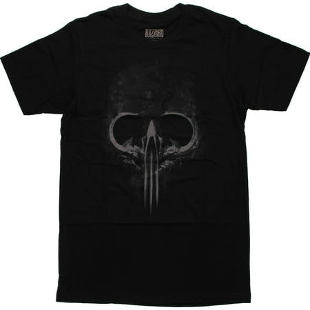 Diablo 3 Skull T-Shirt (Best Crusader Items Diablo 3)