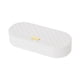 thumbnail image 1 of Fiudx Ofertas relámpago Caja de costura portátil para el hogar, dormitorio de estudiantes, caja de almacenamiento de costura, juego de kit de costura a mano pequeño y multifuncional, 1 of 1