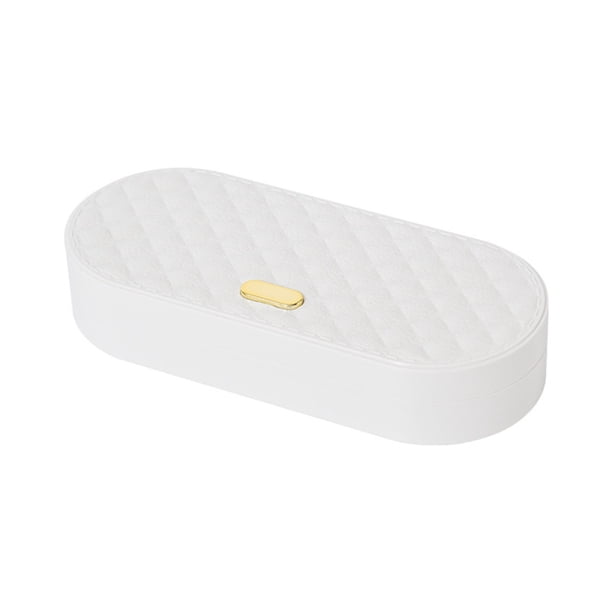 Fiudx Ofertas relámpago Caja de costura portátil para el hogar, dormitorio de estudiantes, caja de almacenamiento de costura, juego de kit de costura a mano pequeño y multifuncional