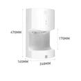 thumbnail image 4 of High Power Commercial Automatic Induction Hand Dryers ,Easy to Use, 4 of 6