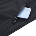 thumbnail image 4 of SHTXOZHI Mens Plus Size Zippered Vests Sleeveless Breathable Jackets Casual Outdoor Travel Tops with Zipped Pockets, 4 of 9