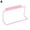 Pink, variant on Walbest Over-the-Door Towel Holder, White, 4 Pack