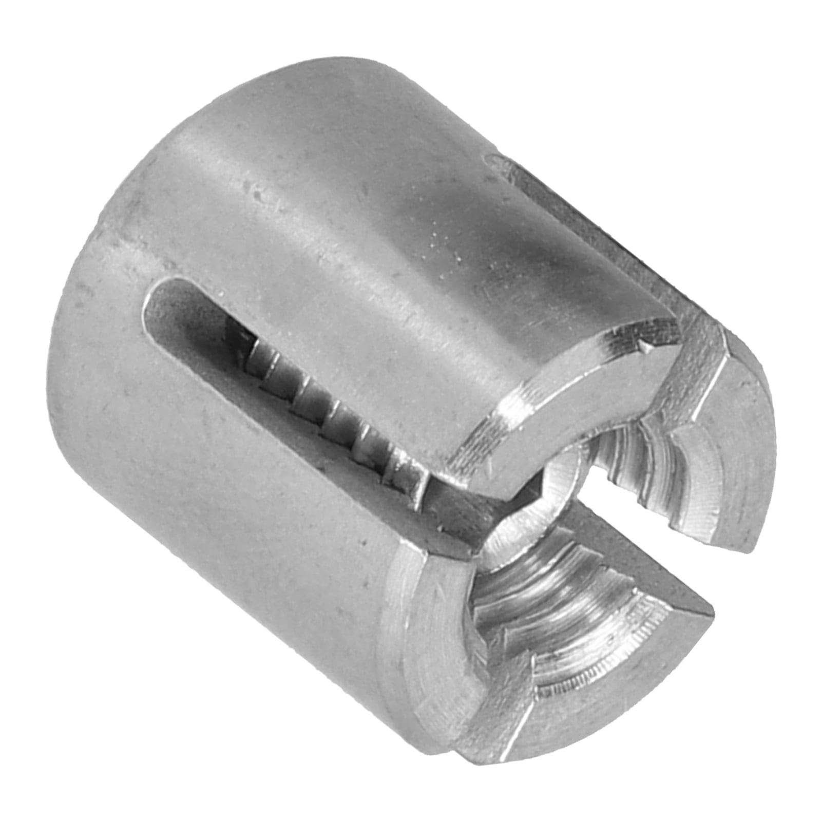 Domqga Stainless Steel Cable Clamps,10 Packs Cable Clamps Stainless