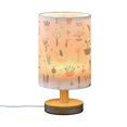 thumbnail image 7 of Yayeee Table Lamp for Bedroom Nightstand LED Portable Bedside Warm Light, Green Garden Pattern, 7 of 7