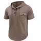 thumbnail image 4 of pstuiky Camisas de manga corta para hombre, Camisas cortas informales de cuello redondo y botones para hombre ropa de hombre xxxl, 4 of 6