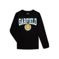 thumbnail image 3 of Garfield Boys Graphic Tee with Long Sleeves, 2-Pack, Sizes 4-18, 3 of 3