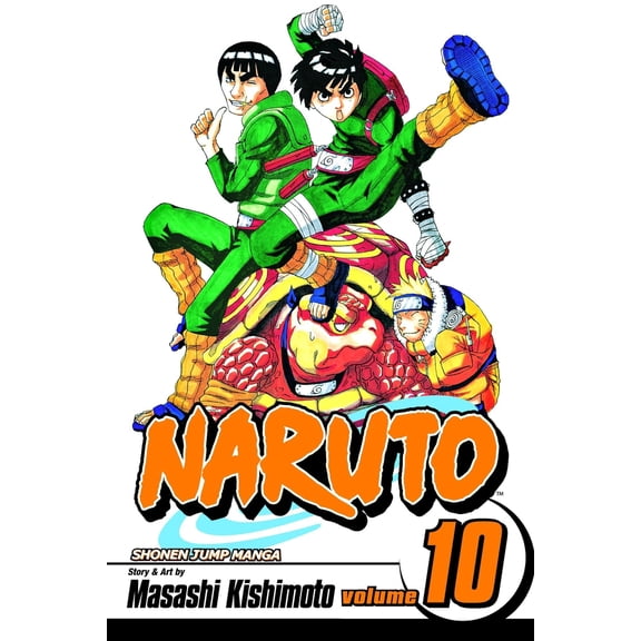 Pre-Owned Naruto, Vol. 10 (Paperback) 1421502402 9781421502403