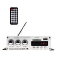 thumbnail image 1 of Bluetooth-compatible Car Mini Hi-Fi Stereo Amplifier Auto FM MP3 Player Support USB/SD/DVD/CD With Remote Controller ,Bluetooth 5.0, 1 of 6