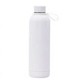 thumbnail image 6 of 1000ml Double Wall Stainless Steel Vacuum Cup Water Bottle Silicone Handle Thermos Bottle Keep Hot & Cold Insulated Vacuum Flask (K,750ml), 6 of 7