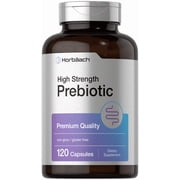 Prebiotic for Men and Women | 120 Capsules | High Strength Supplement | by Horbaach