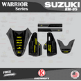 thumbnail image 4 of Kalair GFX Graphics Kit for Suzuki RM85 (2005-2023) Warrior Series, 4 of 5