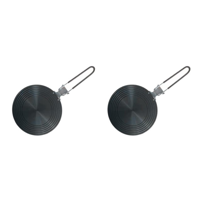 Naiovety Heat Diffuser Plate Household Cooking Tool Induction for Cooktop Glass Type1 NO1