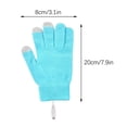 thumbnail image 4 of Idoravan Heated Gloves for Men Women Rechargeable ,USB Feeling Heating Gloves USB Thermal Gloves USB Electric Heating Gloves Keep Warm In Winter Blue, 4 of 5