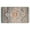 Boho Blue Light, variant on Boho Light Blue Country Rug with Vintage Pattern Door Mat 30 X 17 Inch Welcome Doormat Indoor Outdoor Entrance Floor Mat Non Slip Spring Summer Decor Rubber Mats