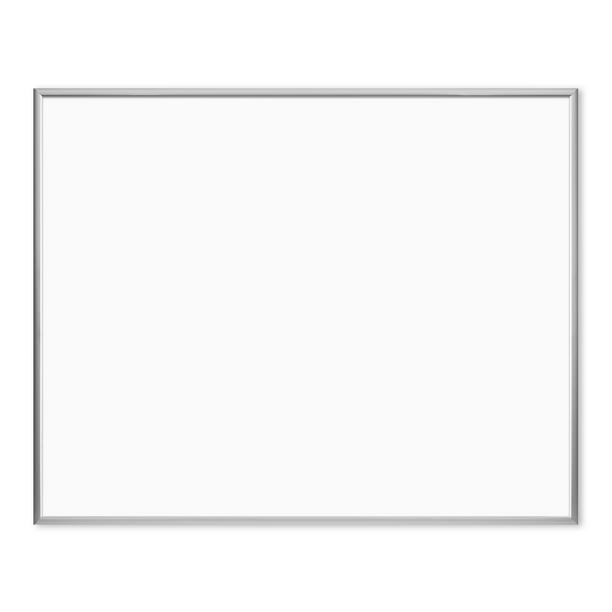 U Brands Dry Erase Board with Medium Point Marker, 16" x 20