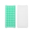 thumbnail image 2 of Stackable Ice Trays with Lids (24/36 Cubes) - BPA-Free, Easy Release Ice Cube Trays for Freezer, Dishwasher Safe & Space-Saving Design for Cocktails, Coffee & Baby Food Green, 2 of 2
