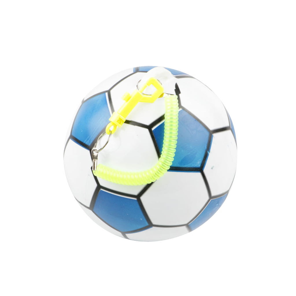 3 Colors available Inflatable Football With String 