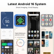 DOOGEE S200 X Rugged Phone 5G,32GB+512GB/TF 2TB,Latest Android 16 Rugged Smartphone with Bone Conduction Headphones,1.32Amoled Screen,10100mAh/33W,100MP+20MP,6.72 FHD,NFC/OTG/WiFi6/5G Dual SIM
