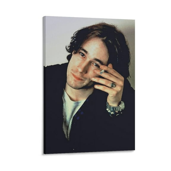 Singer Jeff Buckley Poster (24) Posters Art Print Wall Photo Paint Poster Hanging Picture Family Bedroom Decor Gift 16x24inch(40x60cm)