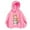 Pink, variant on WAYUTE Girls Sweatshirt Kids Cartoon Animal Print Long Sleeve Graphic Hoodies Sweatshirts for Child School Playful Casual Outdoor,Black,Size 7-8 Y