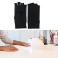 thumbnail image 2 of facefd UV Curing Lamp Gloves Radiation Nail Dryer Protection Tool Salon Black, 2 of 8