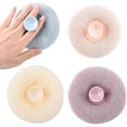 thumbnail image 1 of wonima11 Super Soft Sunflower Suction Cup Bath Ball, Exfoliating Bath Sponge Cleaning Brush with Suction Cup, Cute Suction Cup Scrub Artifact for Women Men Children (4 Pcs), 1 of 1