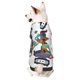 thumbnail image 1 of Balery Dinosaur on Excavator2 Sudadera con Capucha para Perros Pequeños – Ropa para Mascotas, Disfraz para Perros y Gatos, Ideal para Fiestas y Cosplay-X-Small, 1 of 7