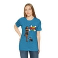 thumbnail image 4 of Vintage Candy's Brand of Women's Relaxed Fit Short-Sleeve Crewneck T Shirt, 4 of 4