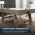 thumbnail image 2 of American Legend Manhattan 47” Billiard Table with Modern, Contemporary Design and Built-In Scoring, 2 of 20