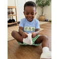 thumbnail image 4 of BemeyourBBs Toddler Baby Boys Summer Clothes Cute Infant Baby Boys Frog Outfits Frog Embroidery Short Sleeves T-Shirt and Elastic Plaid Shorts Set Toddler Baby Boys 2 Piece Summer Outfit, 4 of 9