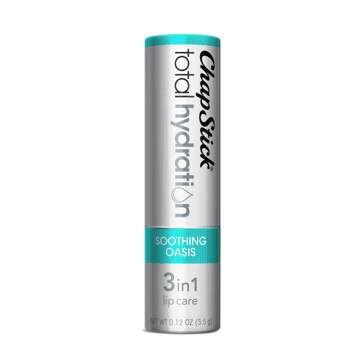 - ChapStick Total Hydration 3-in-1 Lip Care, Soothing Oasis