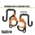 thumbnail image 3 of Klein Tools 3 Inch Gated Bucket Hook, 3 of 8