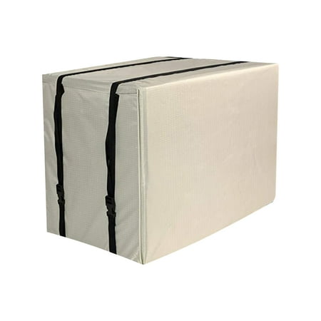 

Xunyuan Air Conditioner Cover Full Coverage Protection Waterproof Oxford Cloth Window Air Conditioner Units Protector for Home