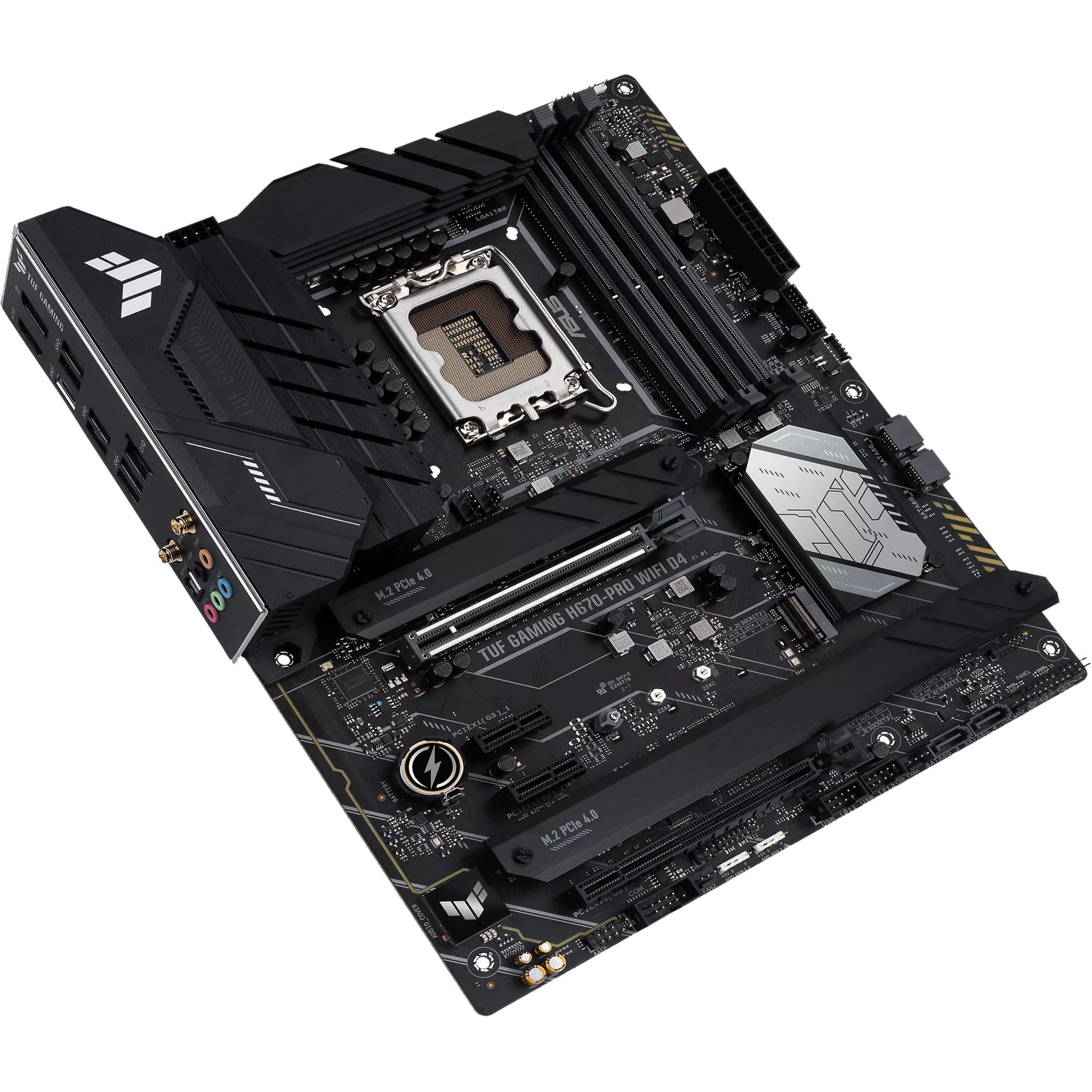 ASUS TUF GAMING H670-PRO WIFI D4 【公式通販】