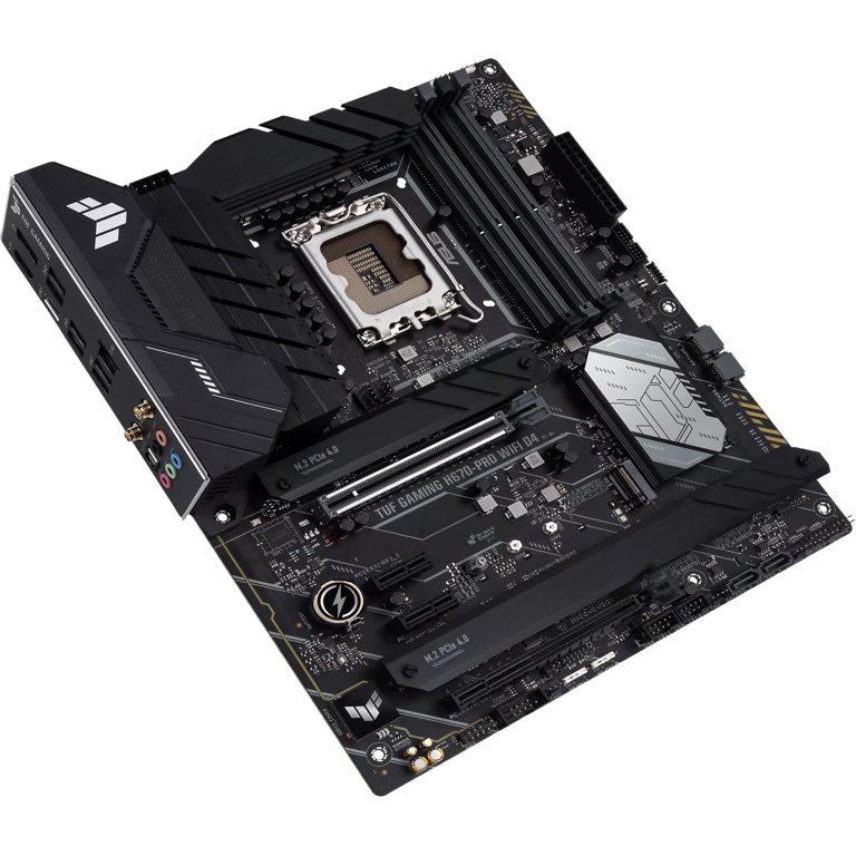 ASUS TUF GAMING H670-PRO WIFI D4 LGA 1700 (Intel 12th &13th Gen