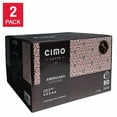 thumbnail image 2 of Caffe Cimo Americano Coffee, 2-packs of 80 K-Cup Pods, 2 of 2