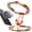 Gold, variant on Magnetic Phone Stand Fidget Spinner, Foldable 360° Rotating Magnetic Phone Holder for IPhone Samsung, Car and Desk Use