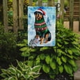 thumbnail image 2 of Rottweiler Christmas Garden Flag 11.25 in x 15.5 in, 2 of 5