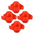 thumbnail image 3 of maskred Premium Bow String Stabilizer Vibration Absorber Dampeners Enhanced Performance Red 1Set, 3 of 6
