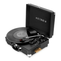 Victrola Journey Cassette Bluetooth Suitcase Record Player