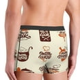 thumbnail image 4 of Kdxio Men's Boxer Briefs with Cooking With Love Print - Comfortable and Breathable Underwear for Everyday Wear, 4 of 7