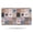 Pioneer Flower Floral-3, variant on Pioneer Flower Floral Print Pattern Bathroom Rugs Mat, Non Slip Microfiber Bathroom Rug with Rubber Backing, Soft Mats for Bathroom Floor Tub Shower, 24"x60"