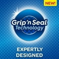 thumbnail image 3 of Ziploc Sandwich Bags for On-the-Go Freshness, Grip 'n Seal Technology for Easier Grip, Open and Close, 90 Count, 3 of 5