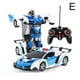 thumbnail image 1 of Coche transformador de control remoto, robot King Kong, coche de carreras eléctrico recargable, coche de policía, coche de control remoto para niños, coche deportivo, coche de juguete para niño, 1 of 7